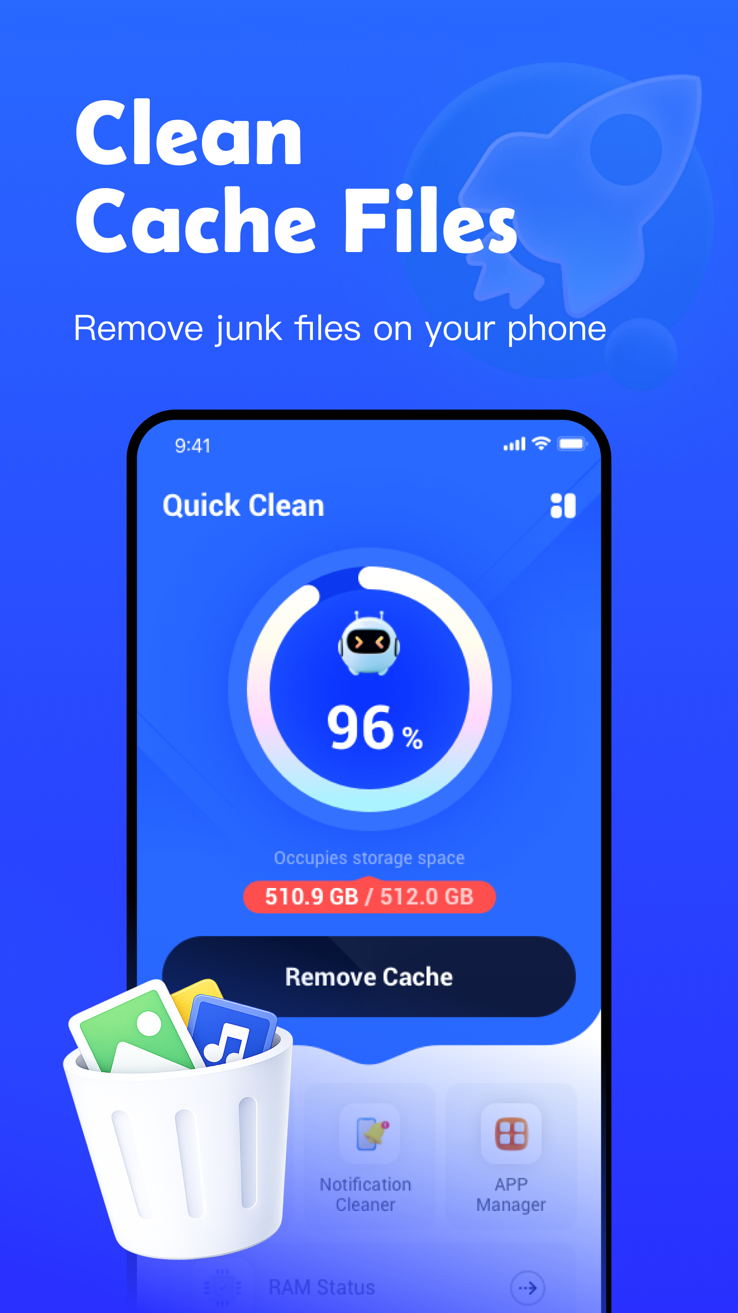 Quick Clean App